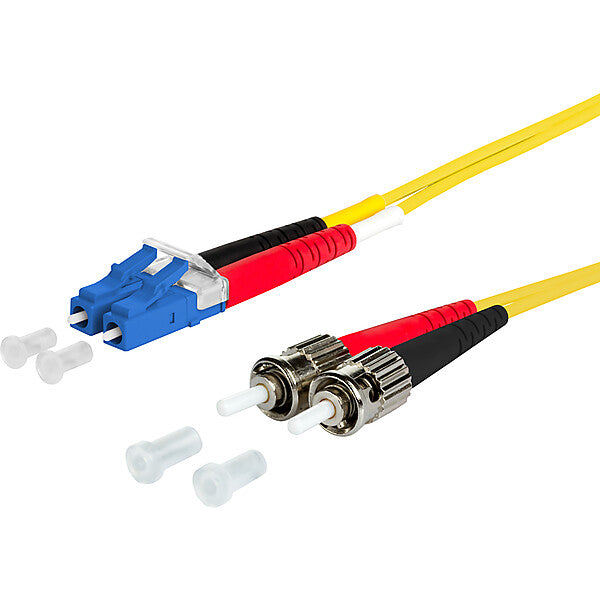 METZ CONNECT Duplexkabel LC/ST E9 OS2 1m 151P1JOAO10E